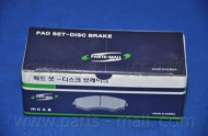 Комплект тормозных колодок PARTS-MALL PKH-002