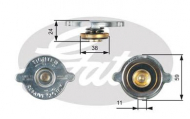 Запор GATES RC116