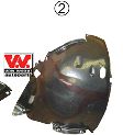 Обшивка VAN WEZEL 4047437