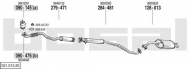 Глушитель BOSAL 021.013.20