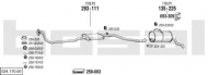 Глушитель BOSAL 024.170.00