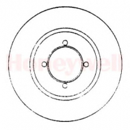 Тормозной диск BENDIX 561498B