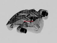 Тормозной суппорт BENDIX 692370B