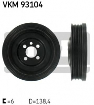 Ременный шкив SKF VKM 93104