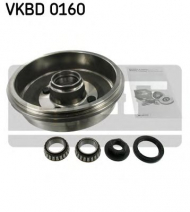 Тормозный барабан SKF VKBD 0160