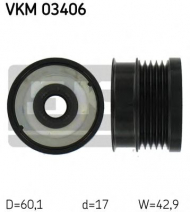 Механизм свободного хода SKF VKM 03406
