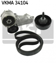 Ременный комплект SKF VKMA 34104