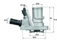 Термостат BEHR THERMOT-TRONIK TI 144 88