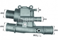 Термостат BEHR THERMOT-TRONIK TI 123 88