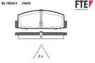 Комплект тормозных колодок FTE BL1905A3