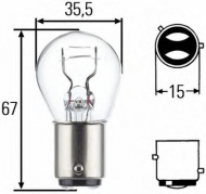 Лампа накаливания HELLA 8GD 004 772-121