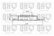 Тормозной диск QUINTON HAZELL BDC4614