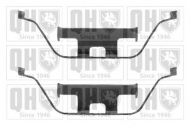 Комплектующие QUINTON HAZELL BFK858