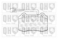 Комплект тормозных колодок QUINTON HAZELL BP1028