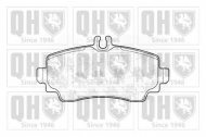 Комплект тормозных колодок QUINTON HAZELL BP1073