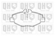 Комплект тормозных колодок QUINTON HAZELL BP1364