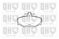 Комплект тормозных колодок QUINTON HAZELL BP364