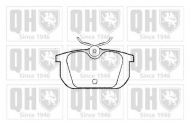 Комплект тормозных колодок QUINTON HAZELL BP369