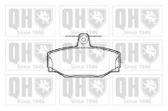 Комплект тормозных колодок QUINTON HAZELL BP591