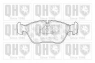 Комплект тормозных колодок QUINTON HAZELL BP738