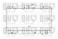Теплообменник QUINTON HAZELL QER1392