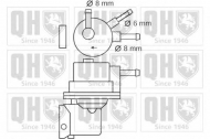 Насос QUINTON HAZELL QFP277