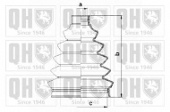 Комплект пыльника QUINTON HAZELL QJB1047