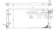 Теплообменник TYC 737-0059