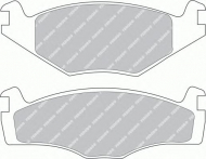 Комплект тормозных колодок FERODO FDB419G