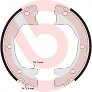 Комлект тормозных накладок BREMBO S A6 506