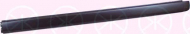 Порог KLOKKERHOLM 9020011