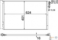 Конденсатор HELLA 8FC 351 302-611