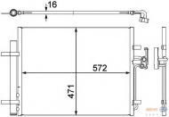 Конденсатор HELLA 8FC 351 303-201