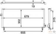 Конденсатор HELLA 8FC 351 304-161