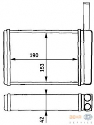 Теплообменник HELLA 8FH 351 313-121