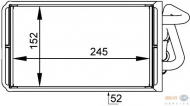 Теплообменник HELLA 8FH 351 333-001