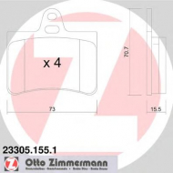 Комплект тормозных колодок ZIMMERMANN 23305.155.1