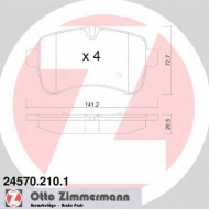 Комплект тормозных колодок ZIMMERMANN 24570.210.1
