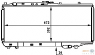 Теплообменник HELLA 8MK 376 708-231