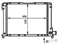 Теплообменник HELLA 8MK 376 713-661