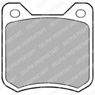 Комплект тормозных колодок DELPHI LP105
