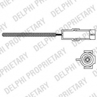 Датчик DELPHI ES10966-12B1