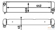 Теплообменник HELLA 8MO 376 725-671