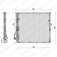 Конденсатор DELPHI TSP0225014