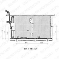 Конденсатор DELPHI TSP0225322