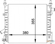 Теплообменник HELLA 8MK 376 764-241