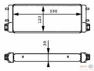 Теплообменник HELLA 8MO 376 780-681