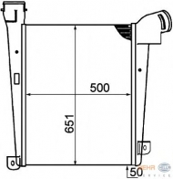 Теплообменник HELLA 8ML 376 792-061