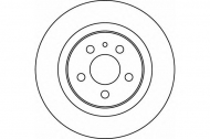 Тормозной диск HELLA 8DD 355 109-141