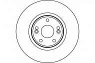 Тормозной диск HELLA 8DD 355 109-291